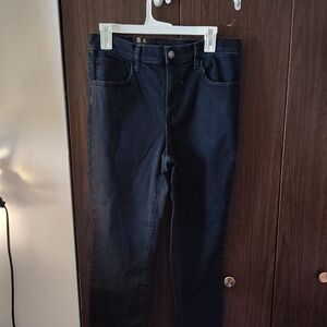 Express Dark Blue Women's Skinny Jeans